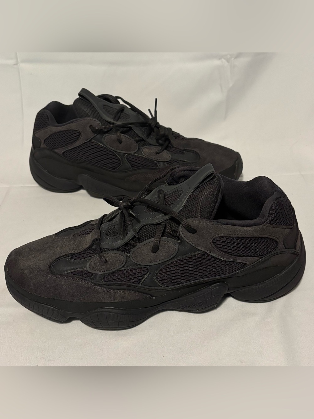 Adidas Yeezy 500 Utility Black F36640 Kanye West Men’s Size 14 350 Boost 750
